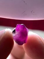 Experience the Natural Splendor of a 6.76ct Afghan Ruby Crystal - Image 4