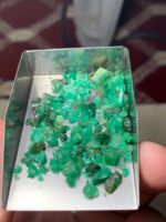 Radiant 31.55 ct Panjshir Emerald Rough — Natural Gem from Afghanistan - Image 5