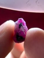 Experience the Natural Splendor of a 6.76ct Afghan Ruby Crystal - Image 5