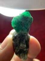 72.80 ct Natural Emerald Specimen from Swat — Collector’s Crystal with Rich Green Color - Image 6