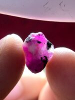 Experience the Natural Splendor of a 6.76ct Afghan Ruby Crystal - Image 6