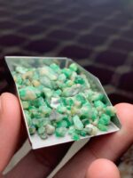 Emerald Rough Lot from Swat Valley  120.07 Carats of Natural Beauty - Image 6