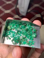 Radiant 31.55 ct Panjshir Emerald Rough — Natural Gem from Afghanistan - Image 7