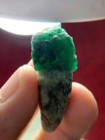 72.80 ct Natural Emerald Specimen from Swat — Collector’s Crystal with Rich Green Color - Image 7
