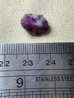 Experience the Natural Splendor of a 6.76ct Afghan Ruby Crystal - Image 7