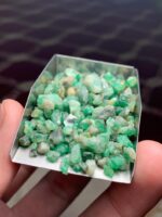 Emerald Rough Lot from Swat Valley  120.07 Carats of Natural Beauty - Image 7