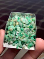 Emerald Rough Lot from Swat Valley  120.07 Carats of Natural Beauty - Image 8