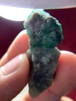 72.80 ct Natural Emerald Specimen from Swat — Collector’s Crystal with Rich Green Color - Image 9