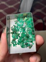 Radiant 31.55 ct Panjshir Emerald Rough — Natural Gem from Afghanistan - Image 10
