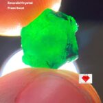 7.05 ct Swat Emerald Crystal – Balanced Form and Vivid Green