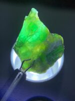 9.70ct Emerald Crystal from Laghman – A Flat and Rare Natural Beauty - Image 2