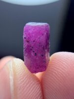 5.485ct African Ruby Crystal – Vivid Red Elegance in Natural Form - Image 2