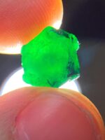 7.05 ct Swat Emerald Crystal – Balanced Form and Vivid Green - Image 2