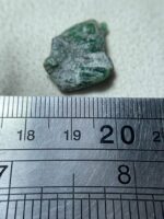 9.70ct Emerald Crystal from Laghman – A Flat and Rare Natural Beauty - Image 11