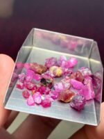 Rich & Refined: 45.55ct Afghan Ruby Rough Lot with Deep Color Potential - Image 3