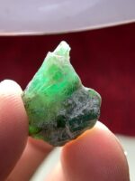 9.70ct Emerald Crystal from Laghman – A Flat and Rare Natural Beauty - Image 3
