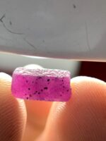 5.485ct African Ruby Crystal – Vivid Red Elegance in Natural Form - Image 3