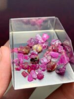 Rich & Refined: 45.55ct Afghan Ruby Rough Lot with Deep Color Potential - Image 4
