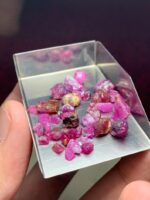 Rich & Refined: 45.55ct Afghan Ruby Rough Lot with Deep Color Potential - Image 5