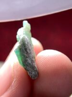 9.70ct Emerald Crystal from Laghman – A Flat and Rare Natural Beauty - Image 5