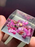 Rich & Refined: 45.55ct Afghan Ruby Rough Lot with Deep Color Potential - Image 6