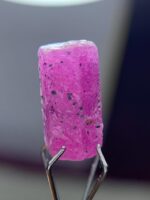 5.485ct African Ruby Crystal – Vivid Red Elegance in Natural Form - Image 6