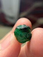 7.05 ct Swat Emerald Crystal – Balanced Form and Vivid Green - Image 6