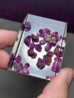 Rich & Refined: 45.55ct Afghan Ruby Rough Lot with Deep Color Potential - Image 7