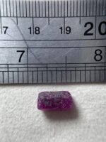 5.485ct African Ruby Crystal – Vivid Red Elegance in Natural Form - Image 7