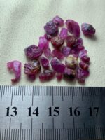 Rich & Refined: 45.55ct Afghan Ruby Rough Lot with Deep Color Potential - Image 8