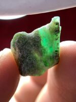 9.70ct Emerald Crystal from Laghman – A Flat and Rare Natural Beauty - Image 8