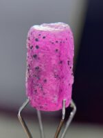5.485ct African Ruby Crystal – Vivid Red Elegance in Natural Form - Image 8