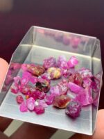 Rich & Refined: 45.55ct Afghan Ruby Rough Lot with Deep Color Potential - Image 9