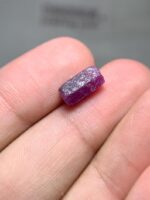 5.485ct African Ruby Crystal – Vivid Red Elegance in Natural Form - Image 9