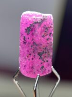 5.485ct African Ruby Crystal – Vivid Red Elegance in Natural Form - Image 10