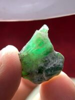 9.70ct Emerald Crystal from Laghman – A Flat and Rare Natural Beauty - Image 10