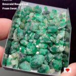 72.91 ct Natural Rough Emerald from Swat, Pakistan – Earth’s Untouched Beauty