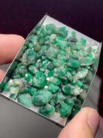72.91 ct Natural Rough Emerald from Swat, Pakistan – Earth’s Untouched Beauty - Image 2