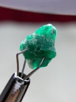 2.530ct Swat Valley Emerald Crystal, Natural Gemstone - Image 2