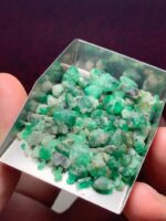 72.91 ct Natural Rough Emerald from Swat, Pakistan – Earth’s Untouched Beauty - Image 3