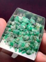 72.91 ct Natural Rough Emerald from Swat, Pakistan – Earth’s Untouched Beauty - Image 4