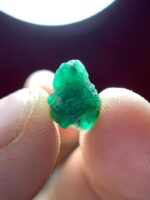 2.530ct Swat Valley Emerald Crystal, Natural Gemstone - Image 5