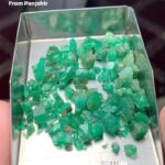 Elegant 31.74 ct Panjshir Emerald Rough — Natural Beauty from Afghanistan