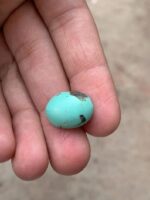 12.60 Ct Afghan Turquoise Cabochon – Bold & Smooth Gem - Image 2