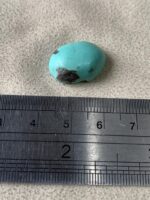 12.60 Ct Afghan Turquoise Cabochon – Bold & Smooth Gem - Image 11