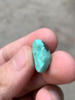 12.60 Ct Afghan Turquoise Cabochon – Bold & Smooth Gem - Image 4