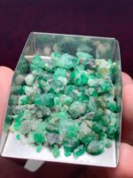 72.91 ct Natural Rough Emerald from Swat, Pakistan – Earth’s Untouched Beauty - Image 5