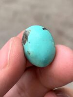 12.60 Ct Afghan Turquoise Cabochon – Bold & Smooth Gem - Image 6