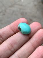 12.60 Ct Afghan Turquoise Cabochon – Bold & Smooth Gem - Image 7