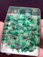 72.91 ct Natural Rough Emerald from Swat, Pakistan – Earth’s Untouched Beauty - Image 8